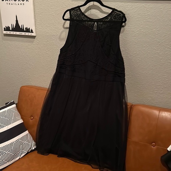 Dresses & Skirts - Brand new Black Plus A-line dress size 3x
